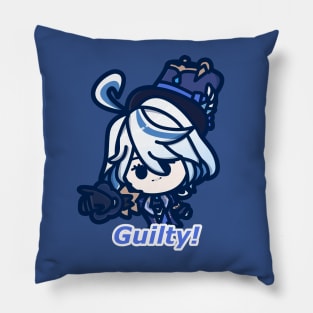 furina | (fan-art by smoomaru) Pillow