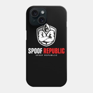 SPOOF REPUBLIC MERCH SHIRT Phone Case