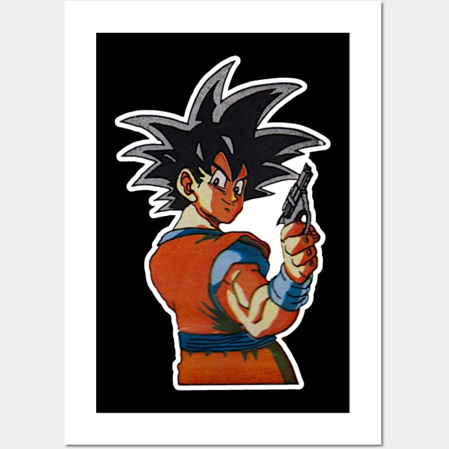 The Evolution of Goku Original Art Poster - Dragon Ball Super - DBZ Wall  Art NEW