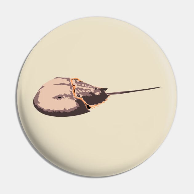 Horseshoe Crab Pin by stargatedalek