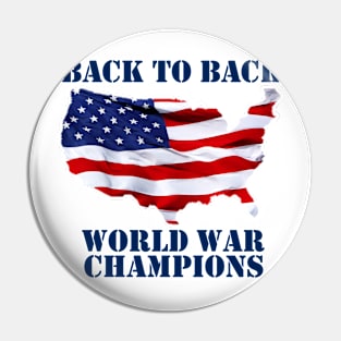 World War Pin