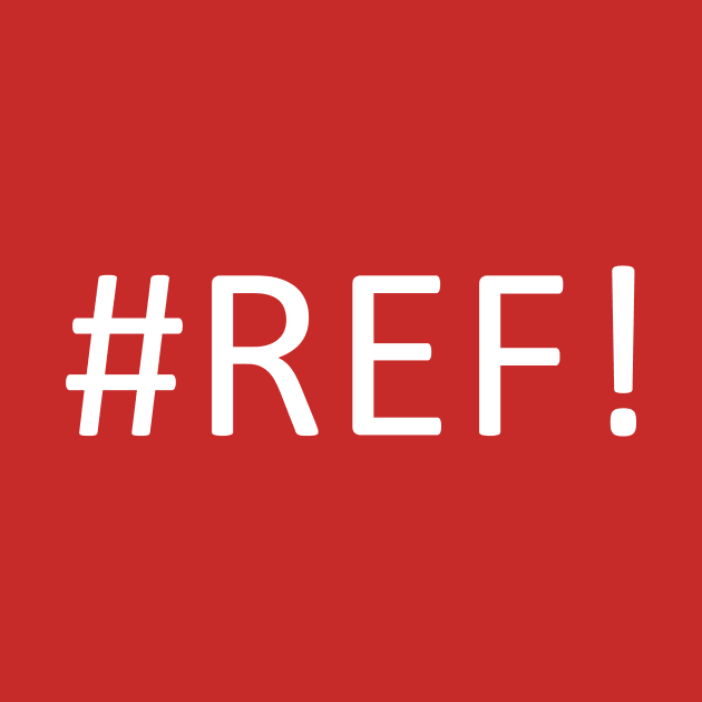 Excel Error #REF! by spreadsheetnation