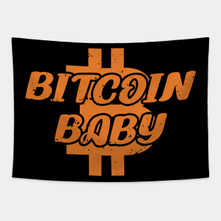 Bitcoin Baby Tapestry