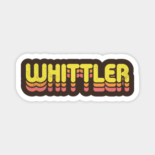 Retro Whittler Magnet