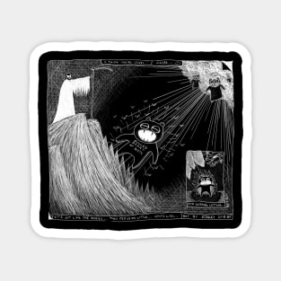 I will see you in the next life - Stanley Donwood Magnet