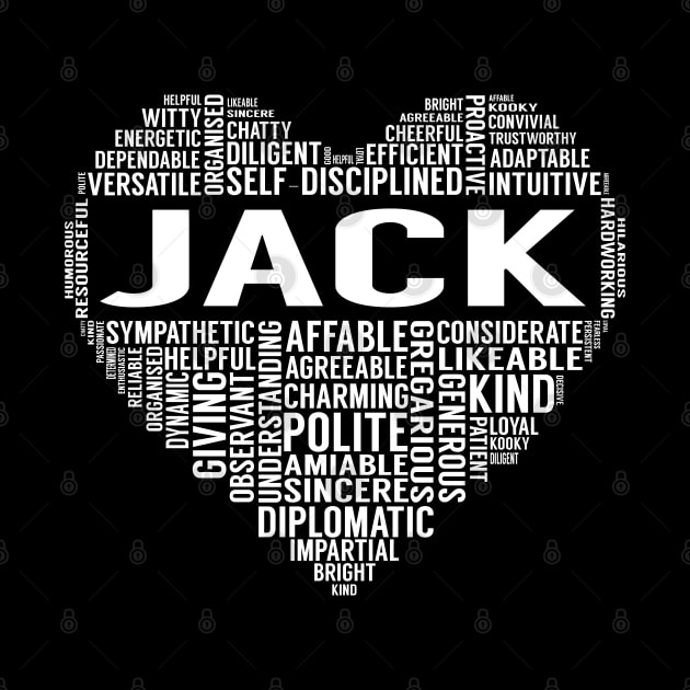 Jack Heart by LotusTee