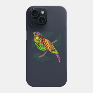 Bird Of Fortune Phone Case