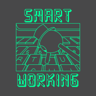 Smart Working (green) T-Shirt