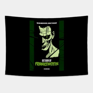 Return of Frankenstein - Movie Poster Concept Tapestry