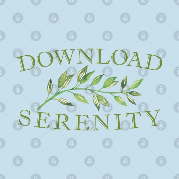 Download Serenity Quote Yogi Coder Computer Programmer Gift by SeaLAD