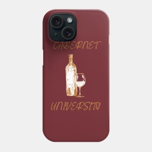 Cabernet University Phone Case