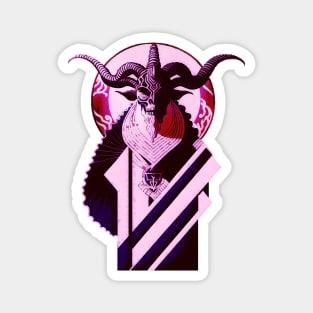 Baphomet Magnet