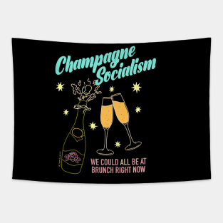 Champagne Socialism - The Peach Fuzz Tapestry