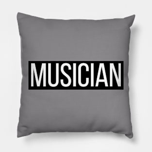 Musician Pillow