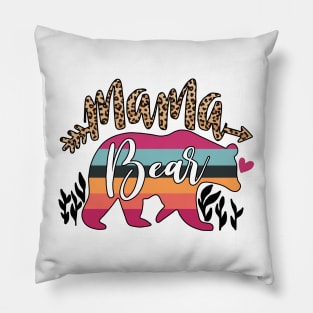 Mama Bear Pillow