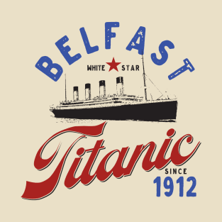 Belfast Titanic T-Shirt