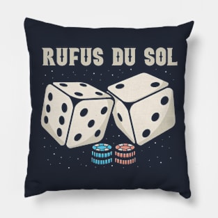 rufus du sol Dice Pillow