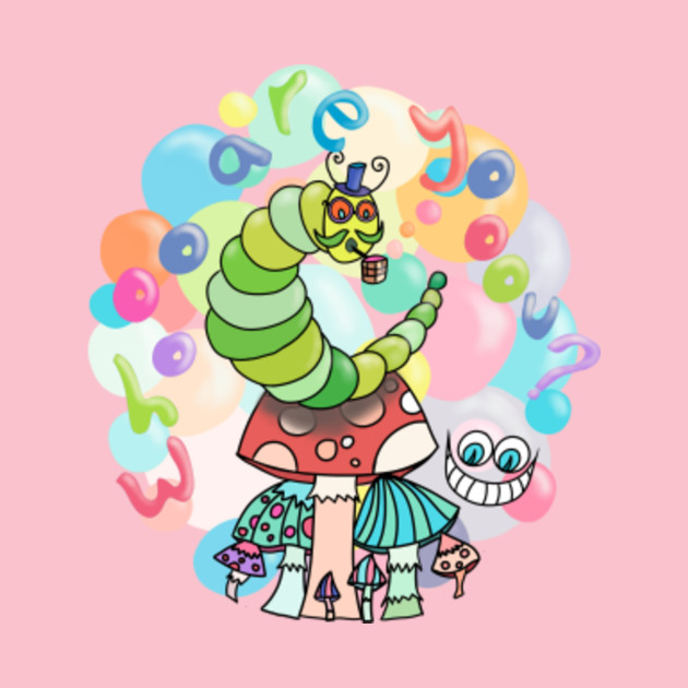 Caterpillar Alice S Adventures In Wonderland Alice In