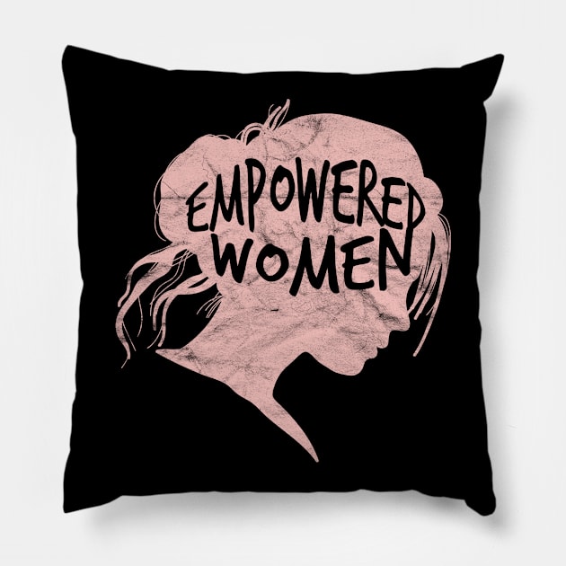 Empowered Women -International Women's Day Pillow by AlphaDistributors