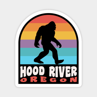 Hood River Oregon Bigfoot Sasquatch Pacific Northwest Magnet