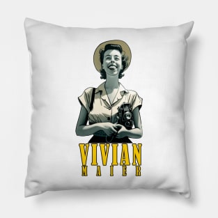 Capturing Life's Hidden Moments: The Street Photography of Vivian Maier Pillow