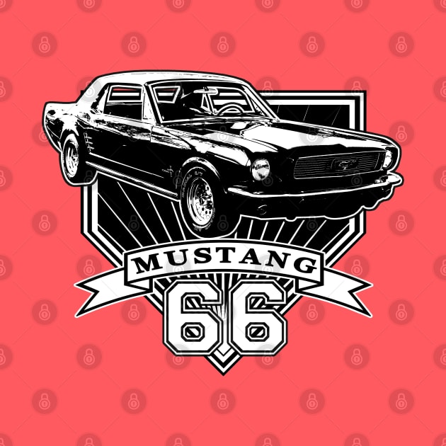 66 Mustang Coupe by CoolCarVideos