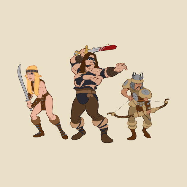 Conan The Barbarian: The Animated Series 2 by TomMcWeeney