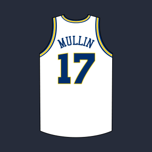 Chris Mullin Golden State Jersey Qiangy T-Shirt