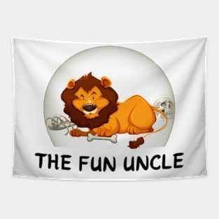 The Fun Uncle Shirt Tapestry