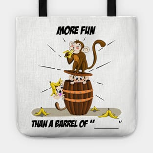 Nate's Monkey Fun Tote