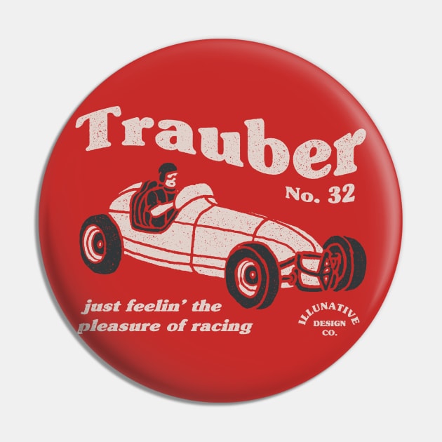 Trauber No.32 Pin by illunative