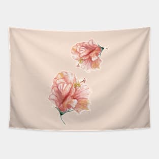 hibiscus Tapestry