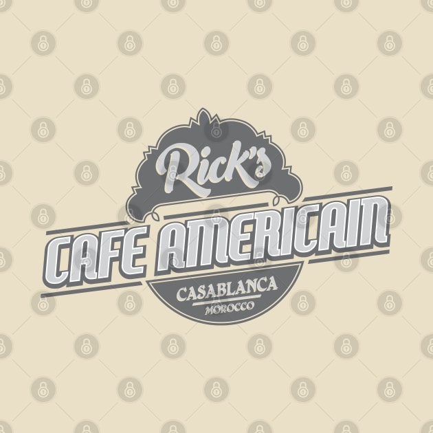 Rick's Cafe Americain by GritFX