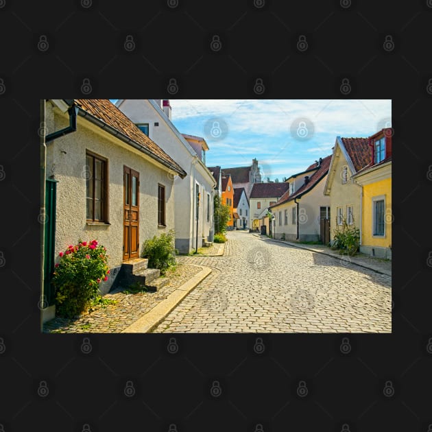 A Walk Through Historic Visby, Sweden by MartynUK