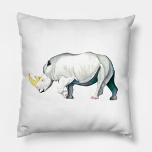 Rhino Pillow