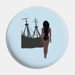 Jhene Aiko Sail Out Pin