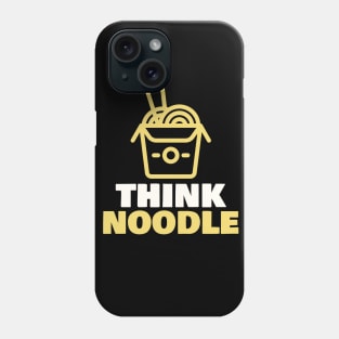 Think Noodle Phone Case