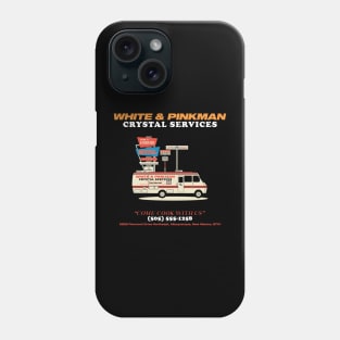 White and Pinkman Crystal Service Phone Case