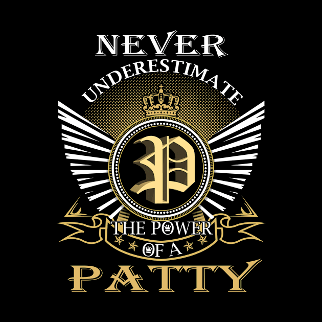 Never Underestimate PATTY by Nap