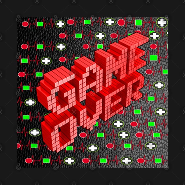 Gamer Gifts Video Gaming Graphic Design Funny Game Over Game by tamdevo1