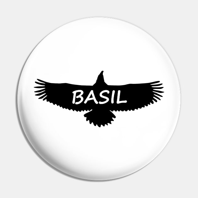 Basil Eagle Pin by gulden