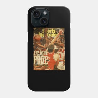 COVER SPORT - SPORT ILLUSTRATED - EYES ON THE PRIZE Phone Case