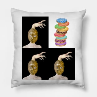 WITCHES LOVE DOUGHNUTS!! - Halloween Witch Hand | Witch Mask | Halloween Costume | Funny Halloween Pillow