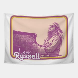 Leon Russell /// Original Fan Art Design Tapestry