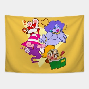 TTYD Gals! Tapestry