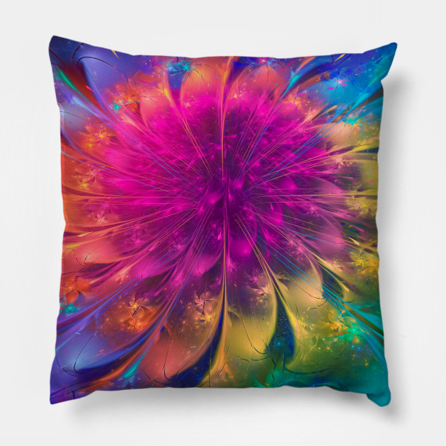 Abstract Fractal Color Digital Background Design Creative