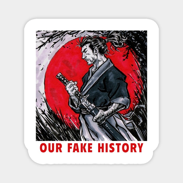 Musashi Magnet by Our Fake History