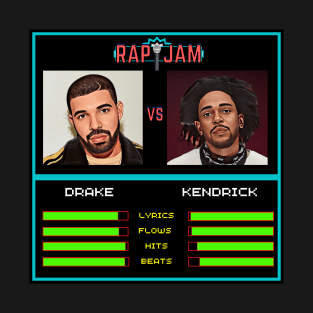 Drake vs Kendrick - Rap Jam T-Shirt