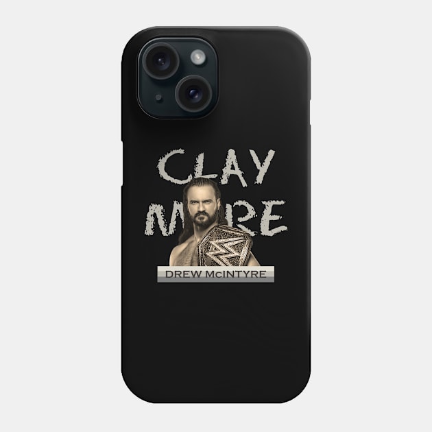 drew mcintyre Phone Case by suprax125R