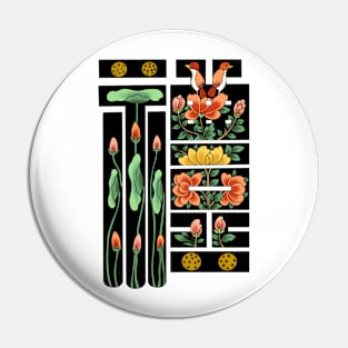 Minhwa of 8 Virtues 2: Manners (Korean traditional/folk art) Pin